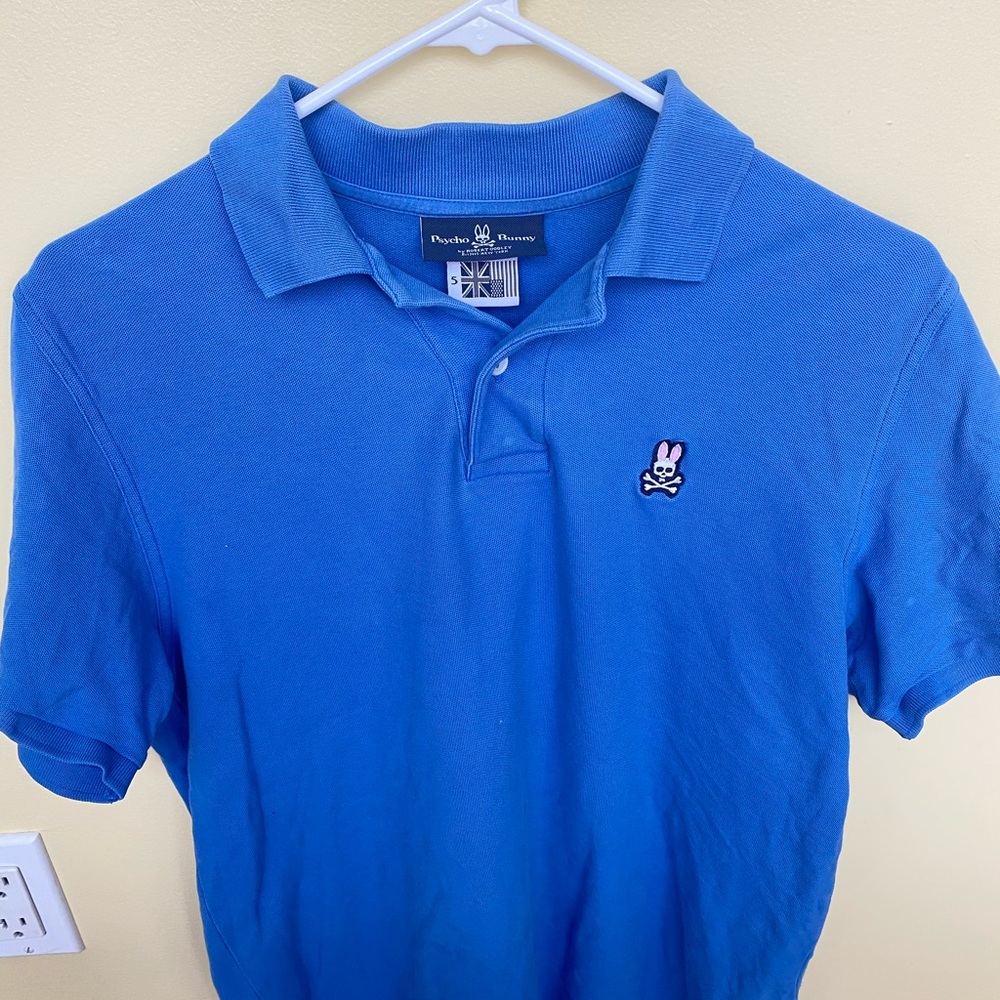 Psycho bunny short sleeve polo